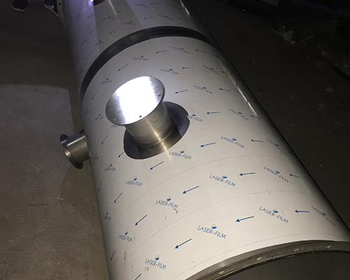 不锈钢通风管道